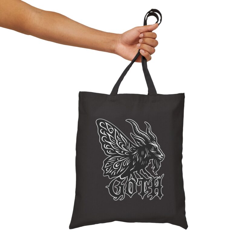 Goth Side Tote Bag - Image 5