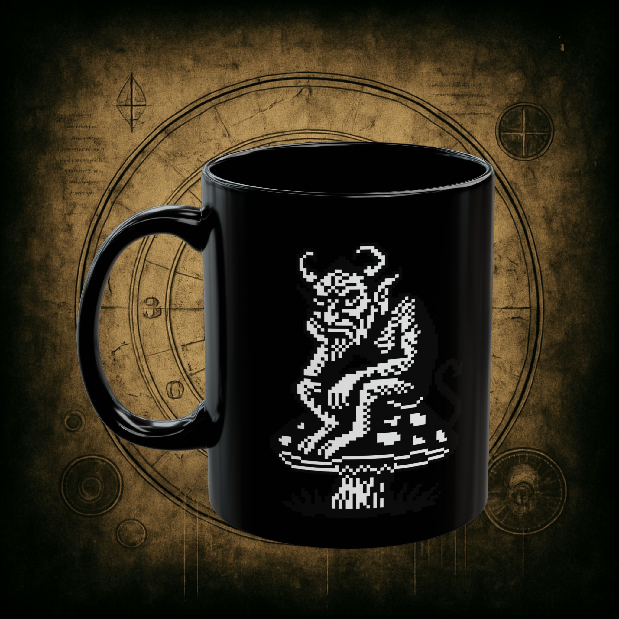 Devil in My Head Ceramic Mug - Image 3