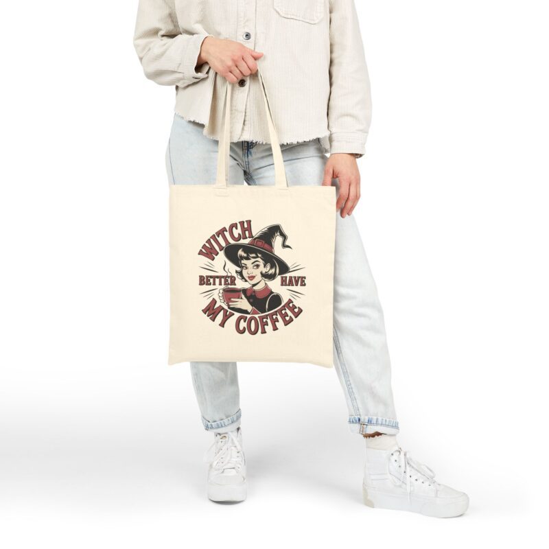 Witch Better Have My Coffee Tote Bag - Image 4