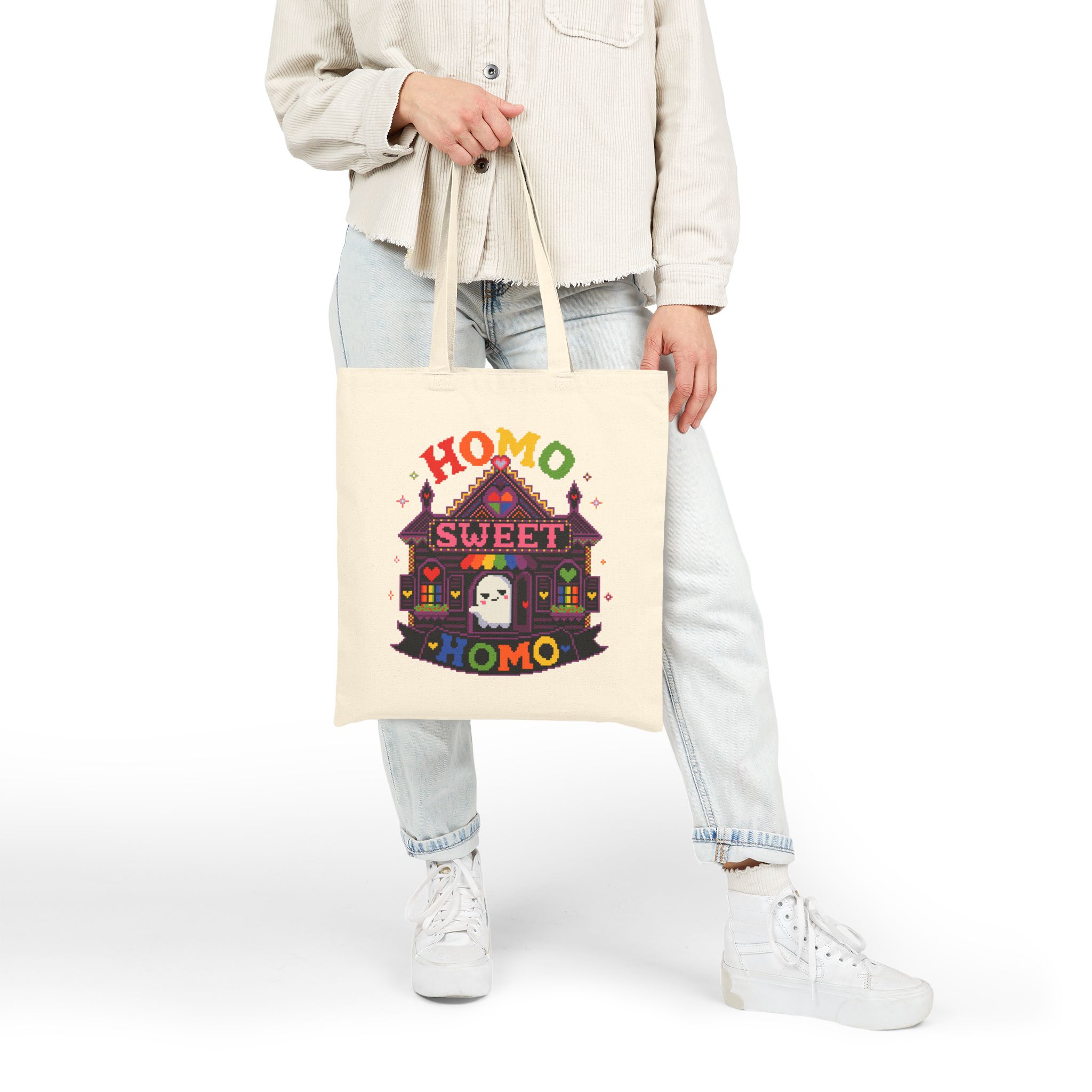 Homo Sweet Homo Tote Bag - Image 11