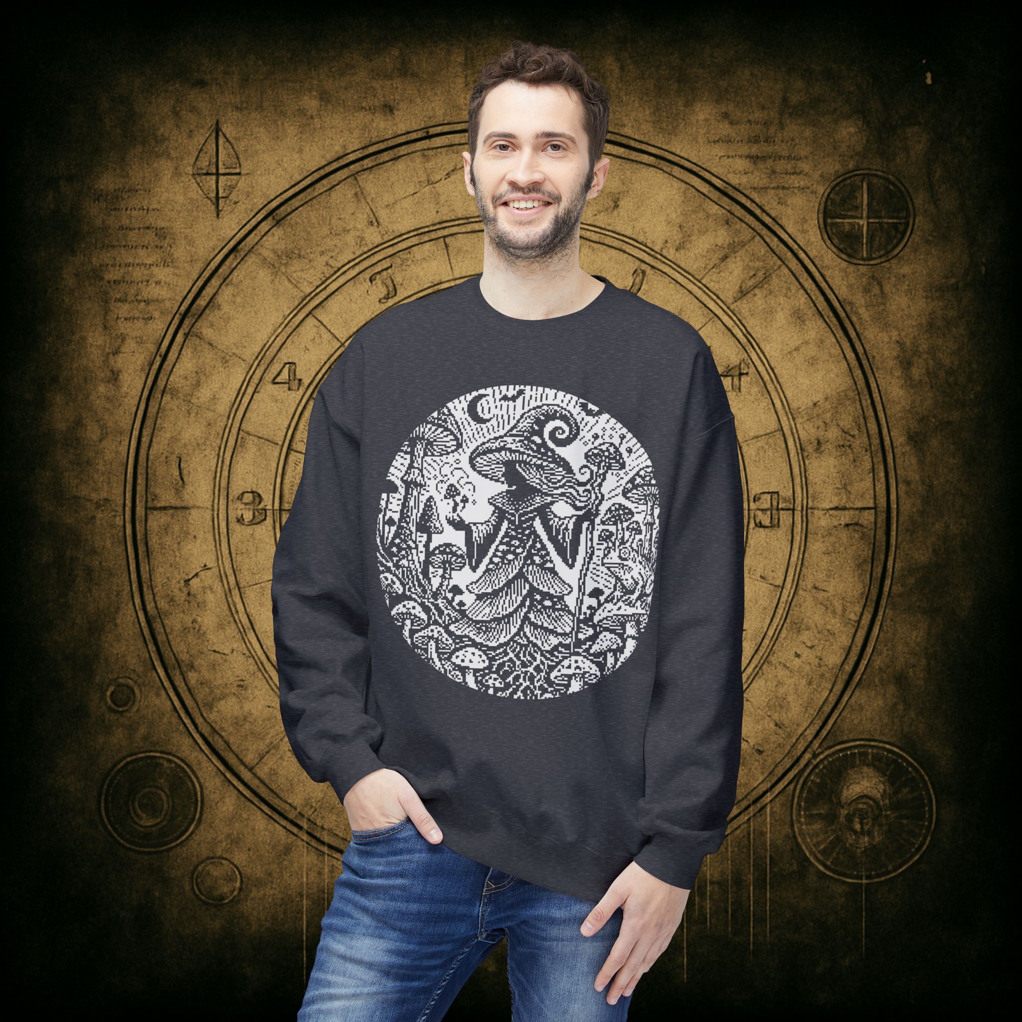 Mycelium Witch Sweatshirt - Image 27