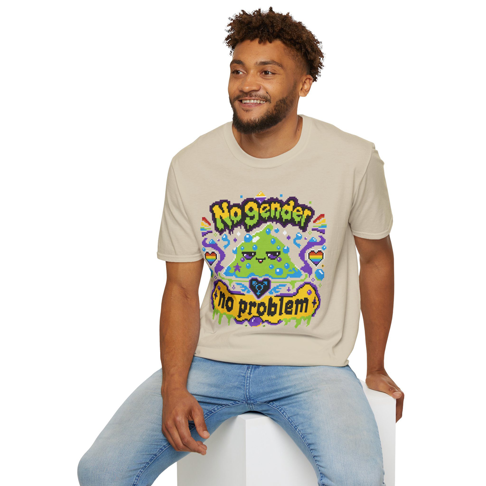 No Gender Unisex T-Shirt - Image 35