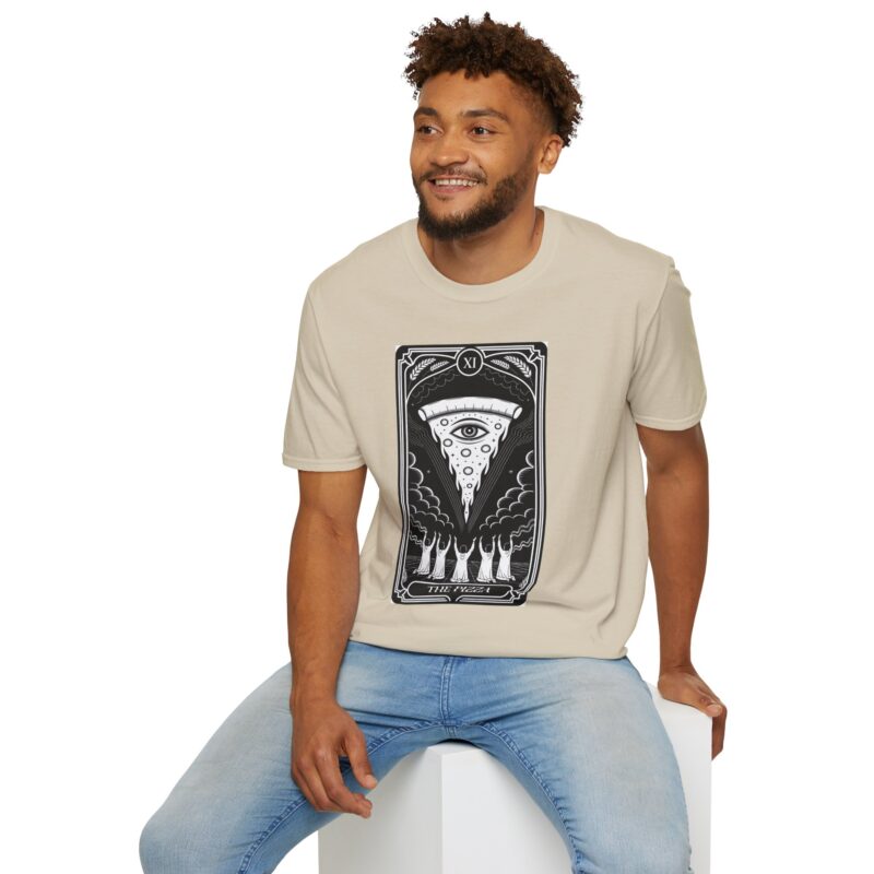 The Pizza Tarot Unisex T-Shirt - Image 21