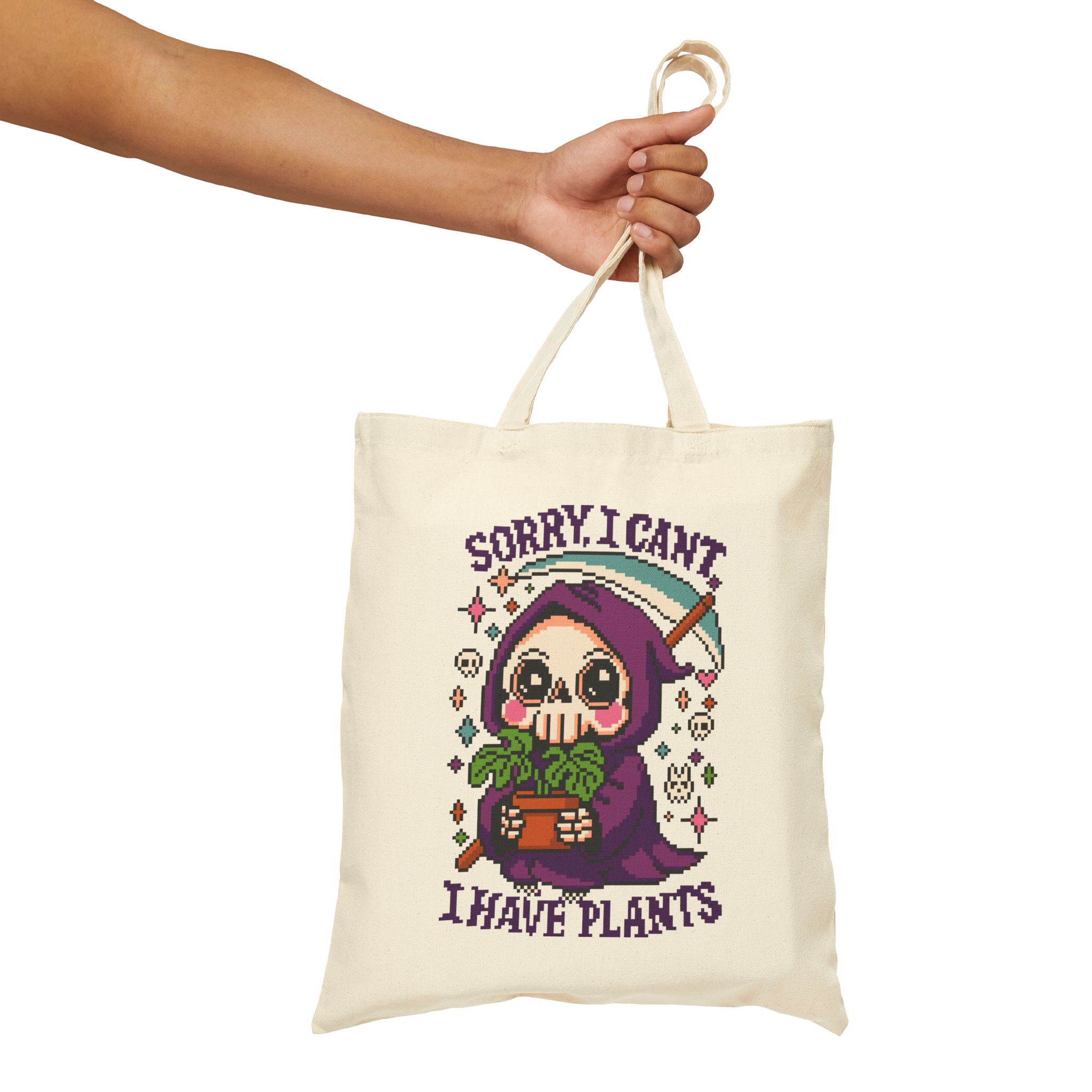 Sorry, I Can't, I Have Plants Tote Bag - Image 12