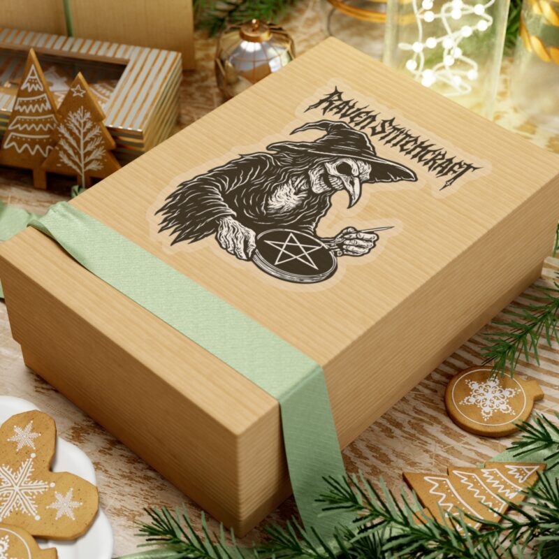 Raven Stitcher Kiss-Cut Sticker - Image 21