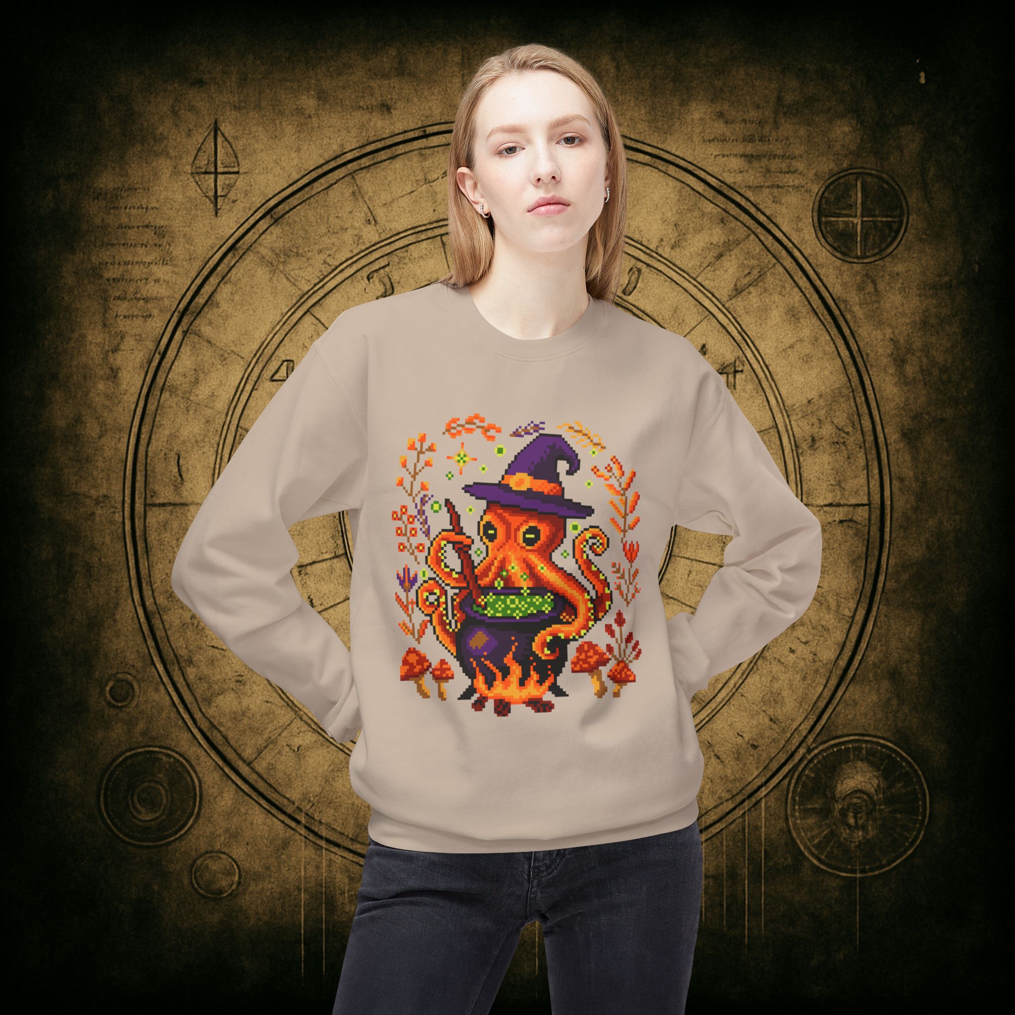Hocus Octopus Sweatshirt - Image 18