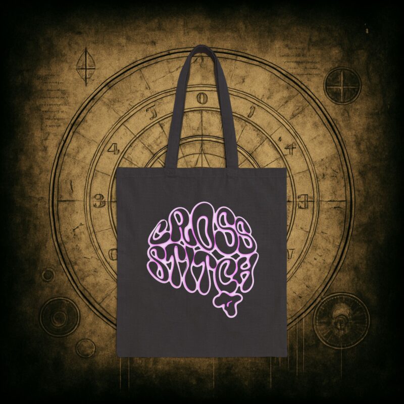 Cross Stitch Mind Tote Bag