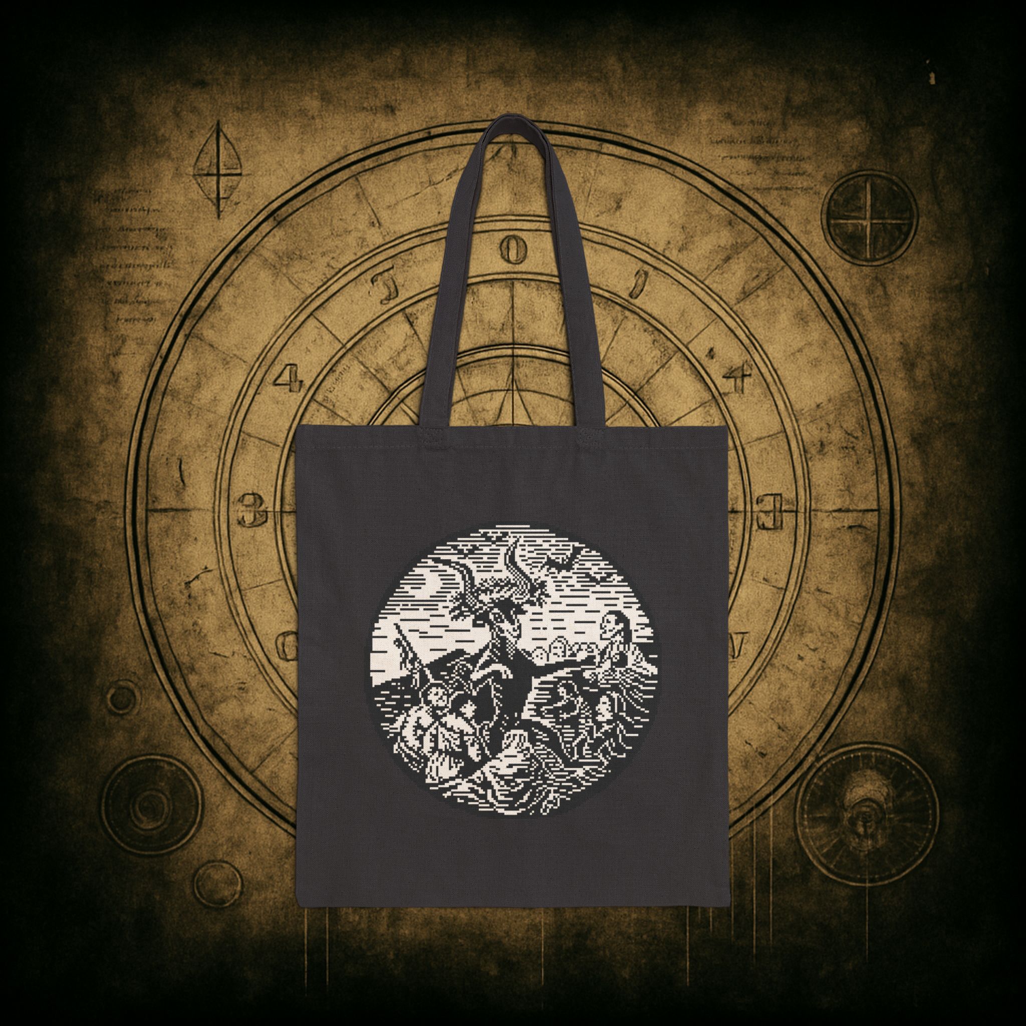 Witches Sabbath Tote Bag