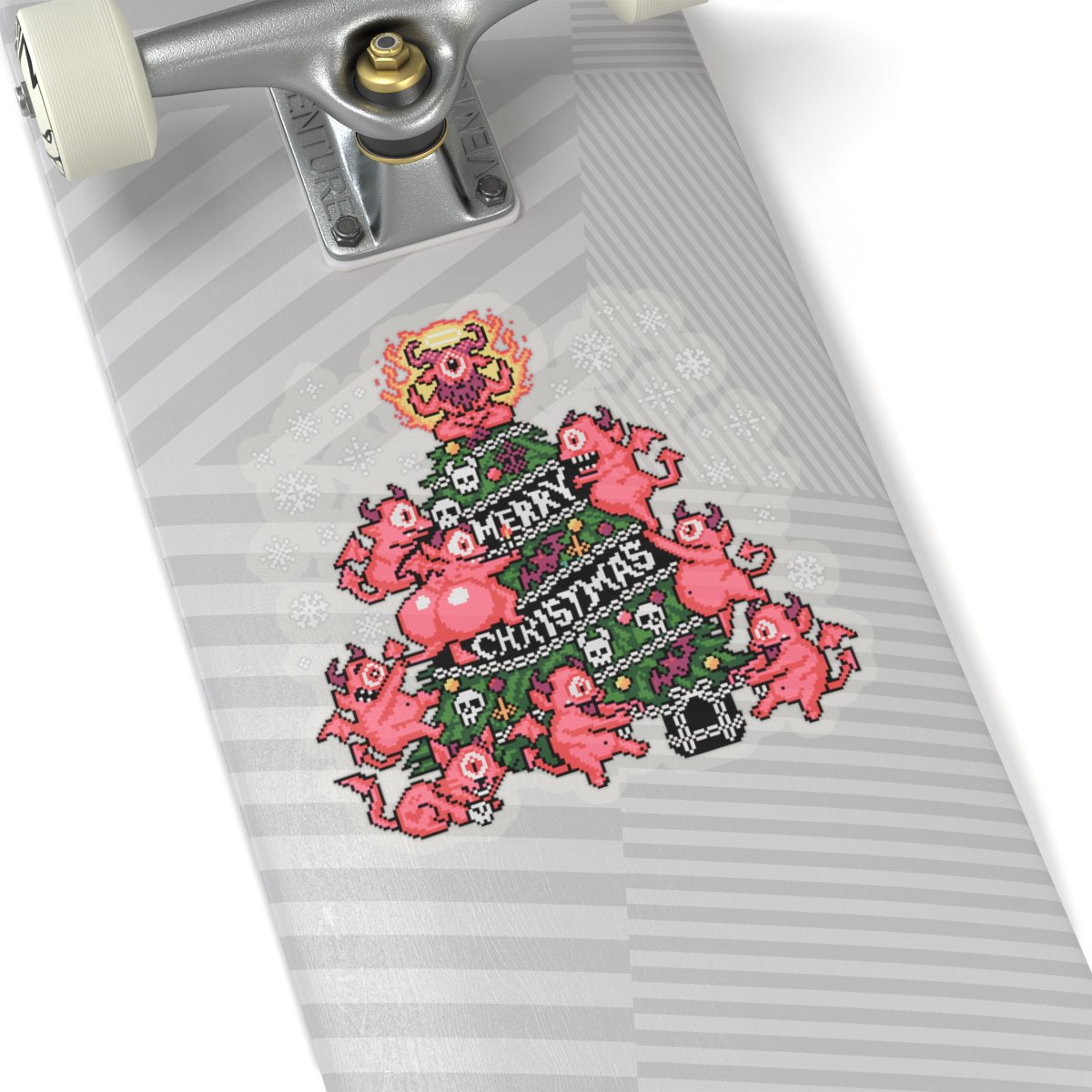 Merry Christmas Kiss-Cut Sticker - Image 20