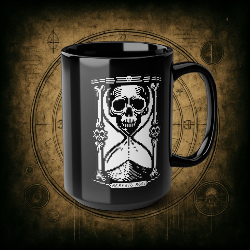 Memento Mori Ceramic Mug - Image 10