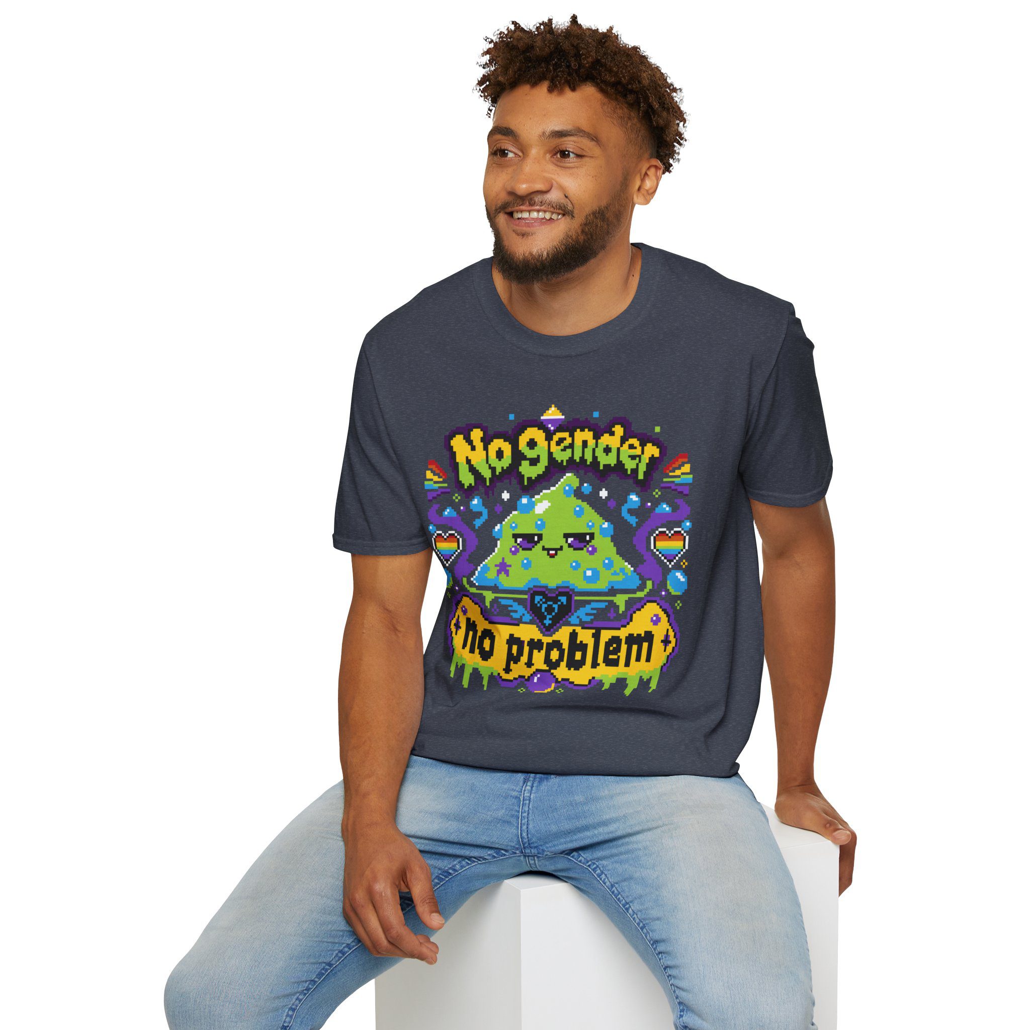 No Gender Unisex T-Shirt - Image 65