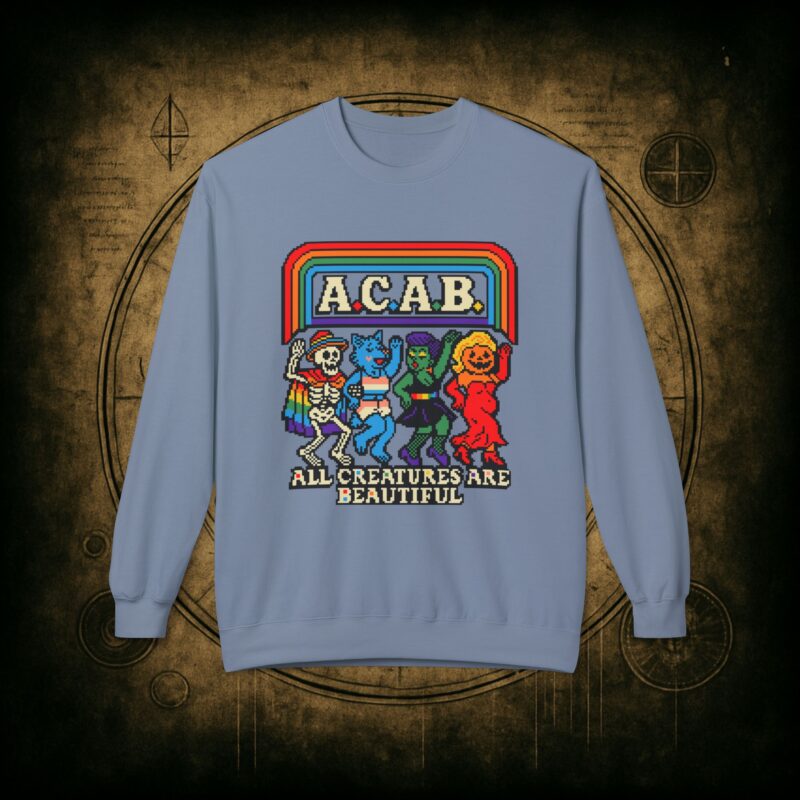 All Creatures are Beautiful Unisex Sweatshirt - Image 25