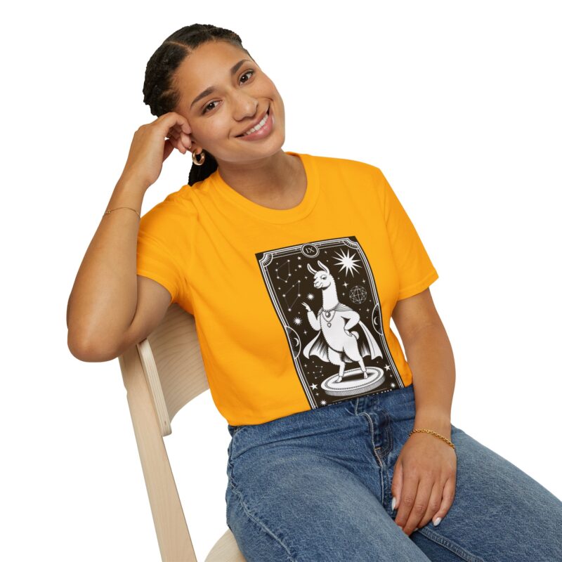The Drama Llama Tarot Unisex T-Shirt - Image 25
