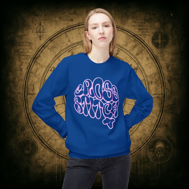 Cross Stitch Mind Unisex Sweatshirt - Image 32