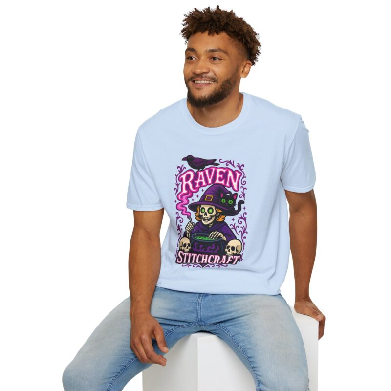 Raven Stitch Craft Brewing Unisex T-Shirt - Image 57