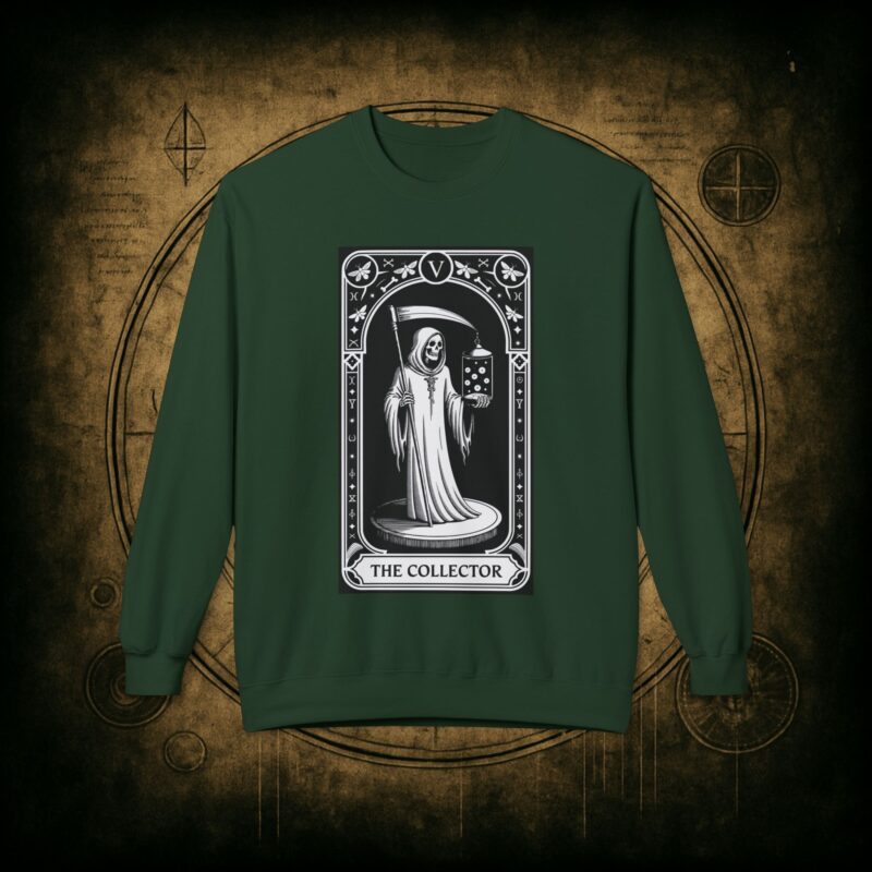 The Collector Tarot Unisex Sweatshirt - Image 16