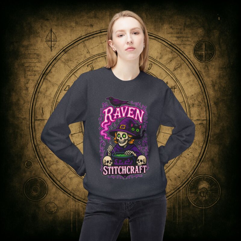 Raven Stitch Craft Brewing Unisex Sweatshirt - Image 20