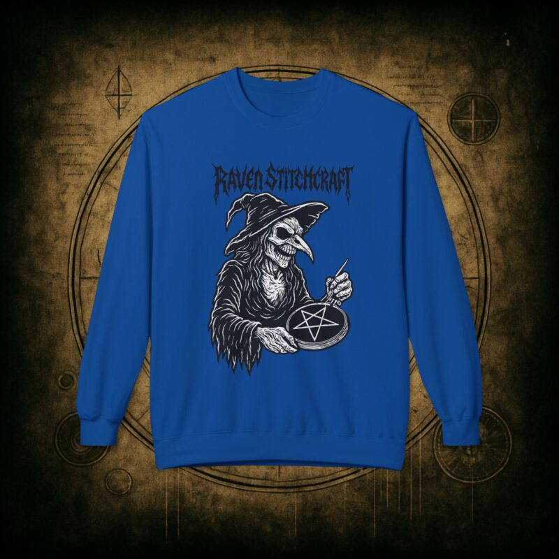 Raven Stitcher Unisex Sweatshirt - Image 31