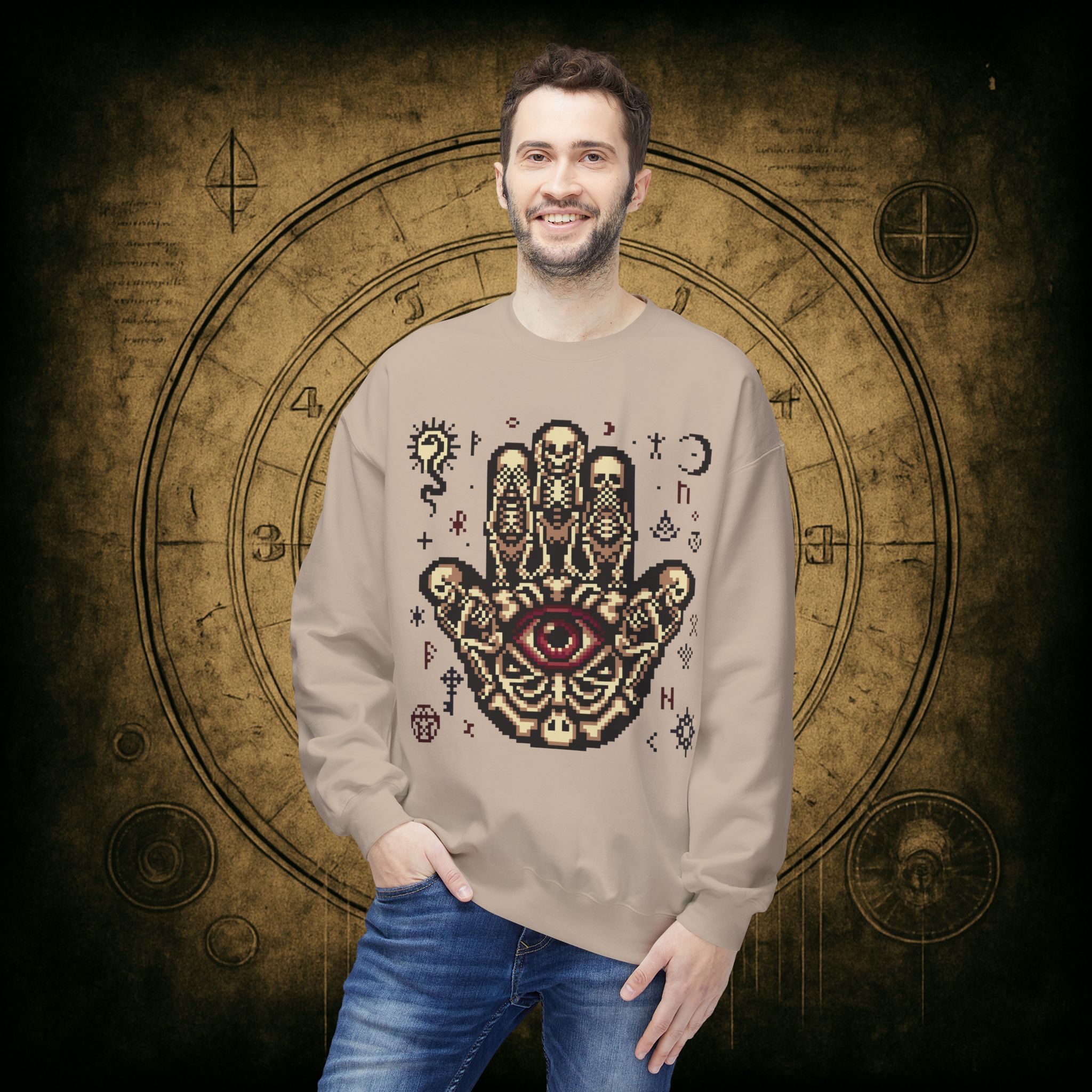 See No Evil Eye Sweatshirt - Image 3