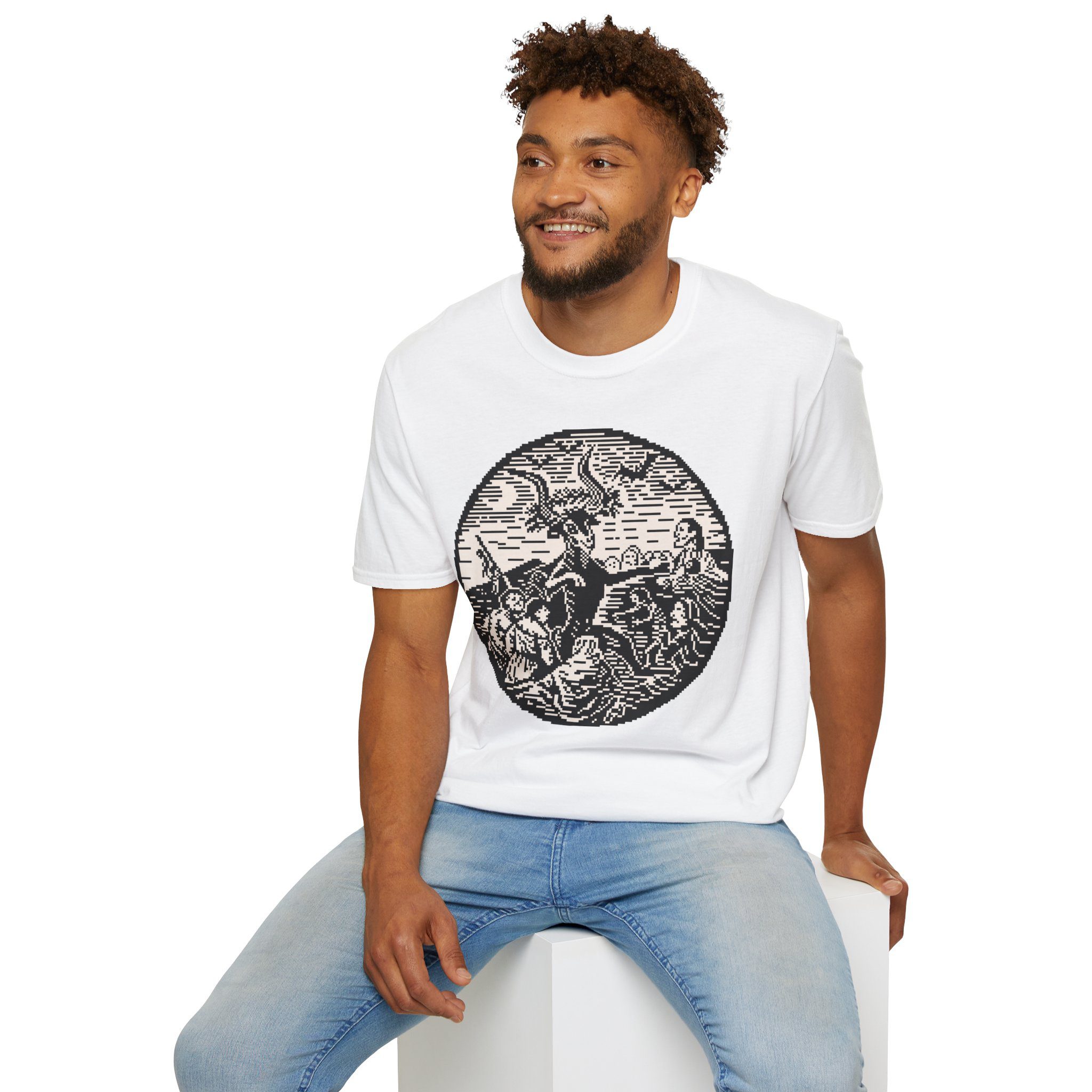 Witches Sabbath Unisex T-Shirt - Image 29