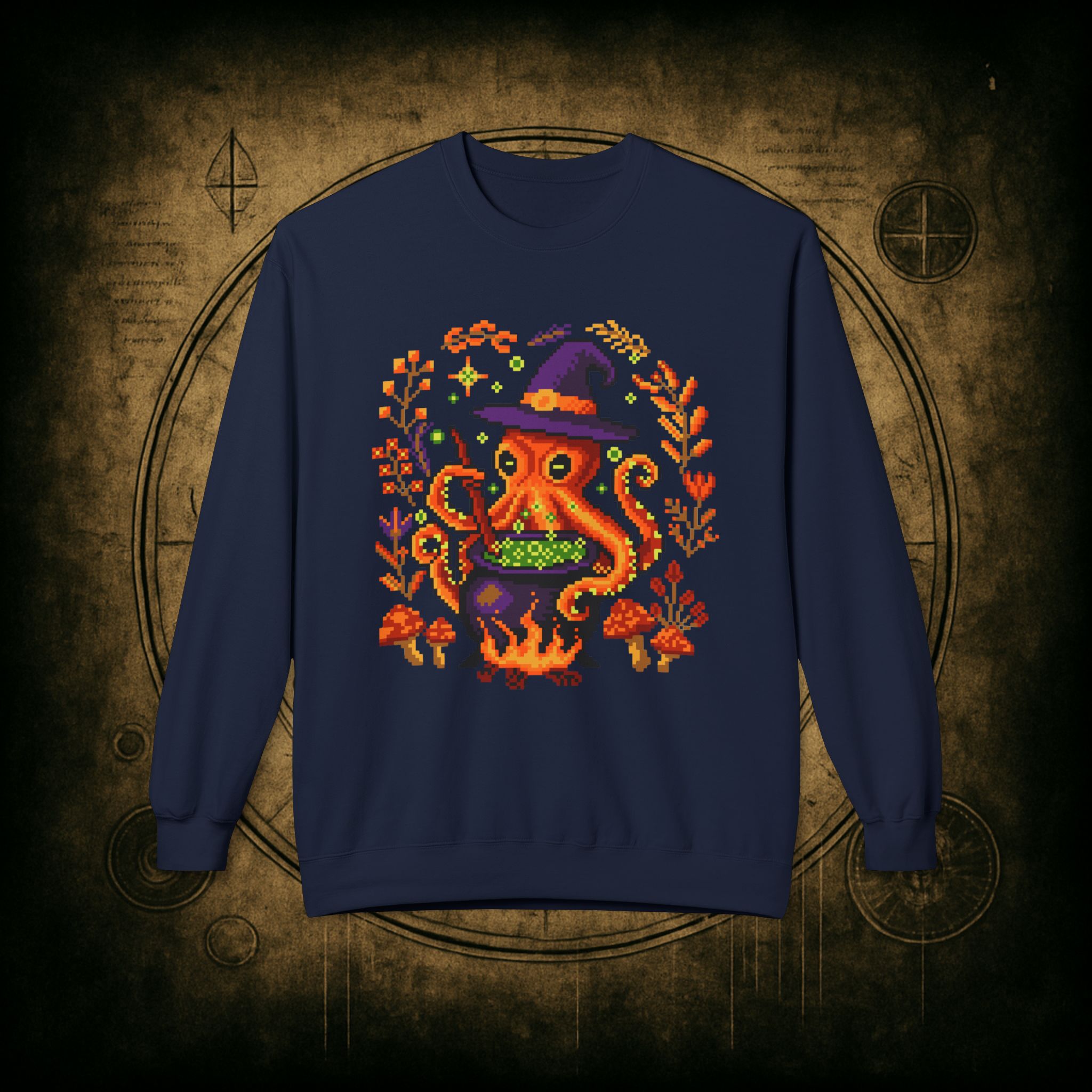 Hocus Octopus Sweatshirt - Image 45