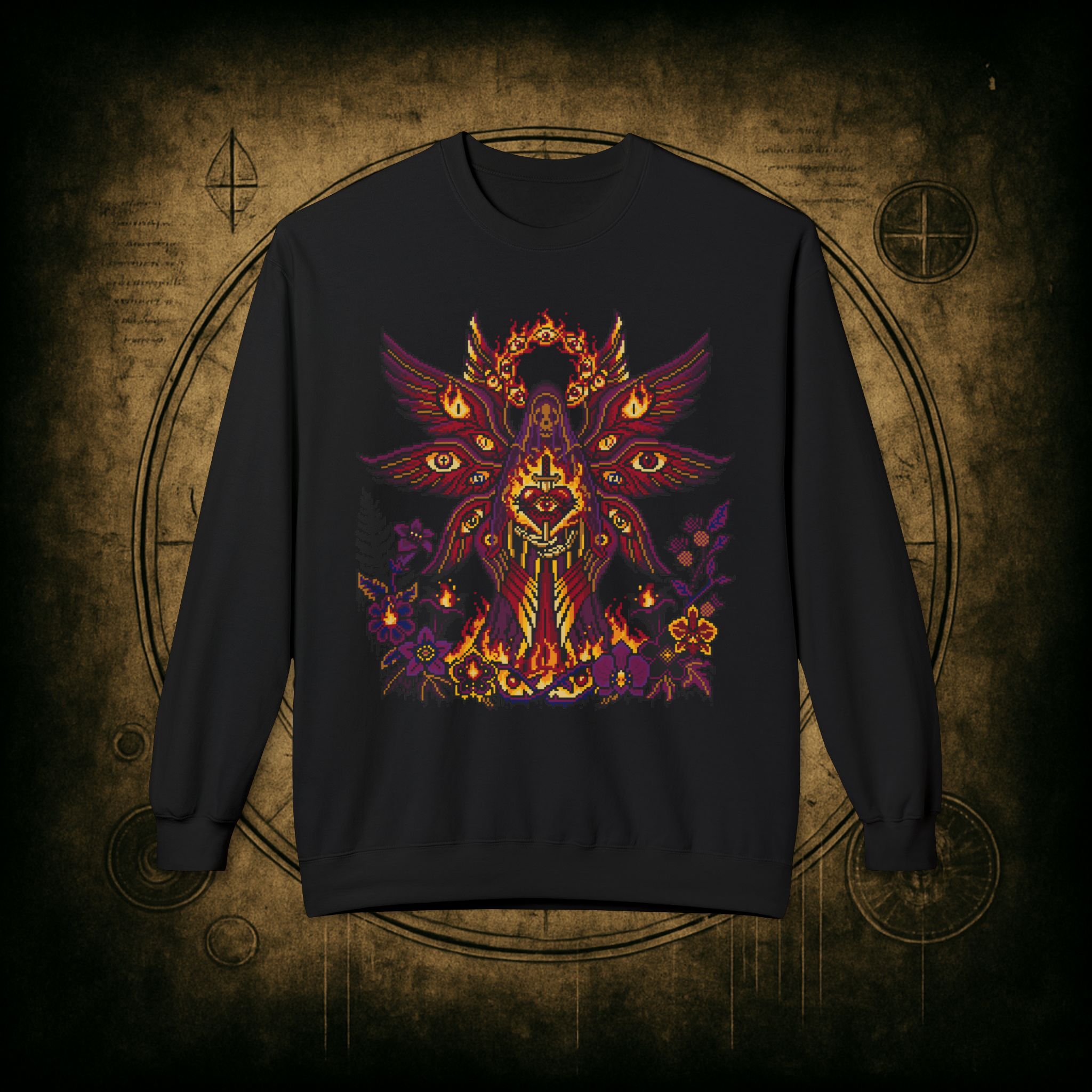 Fallen Seraphim Dusk Sweatshirt