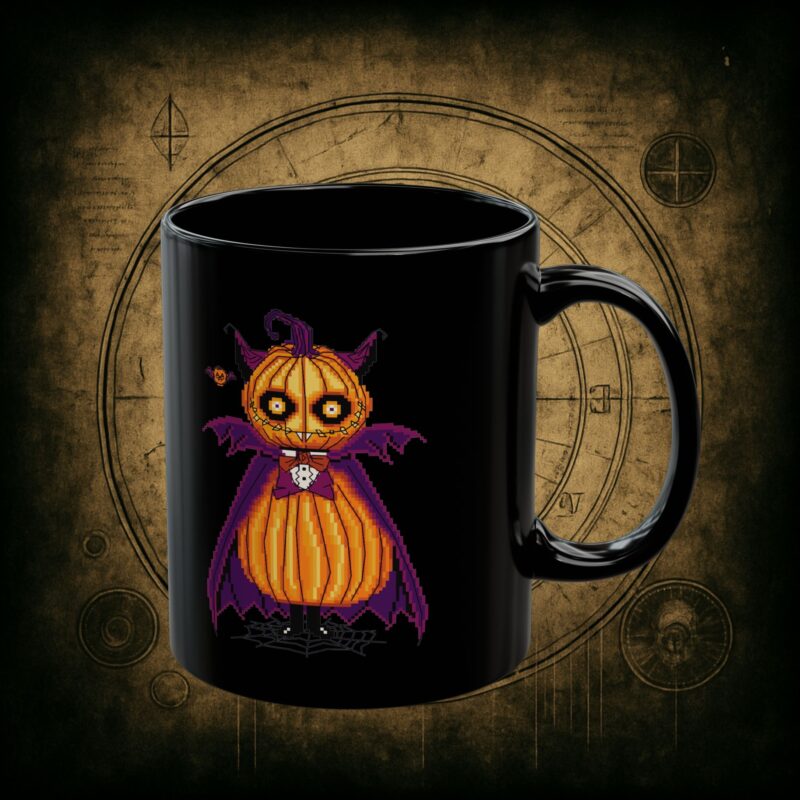 Count Pumpcula Ceramic Mug - Image 2