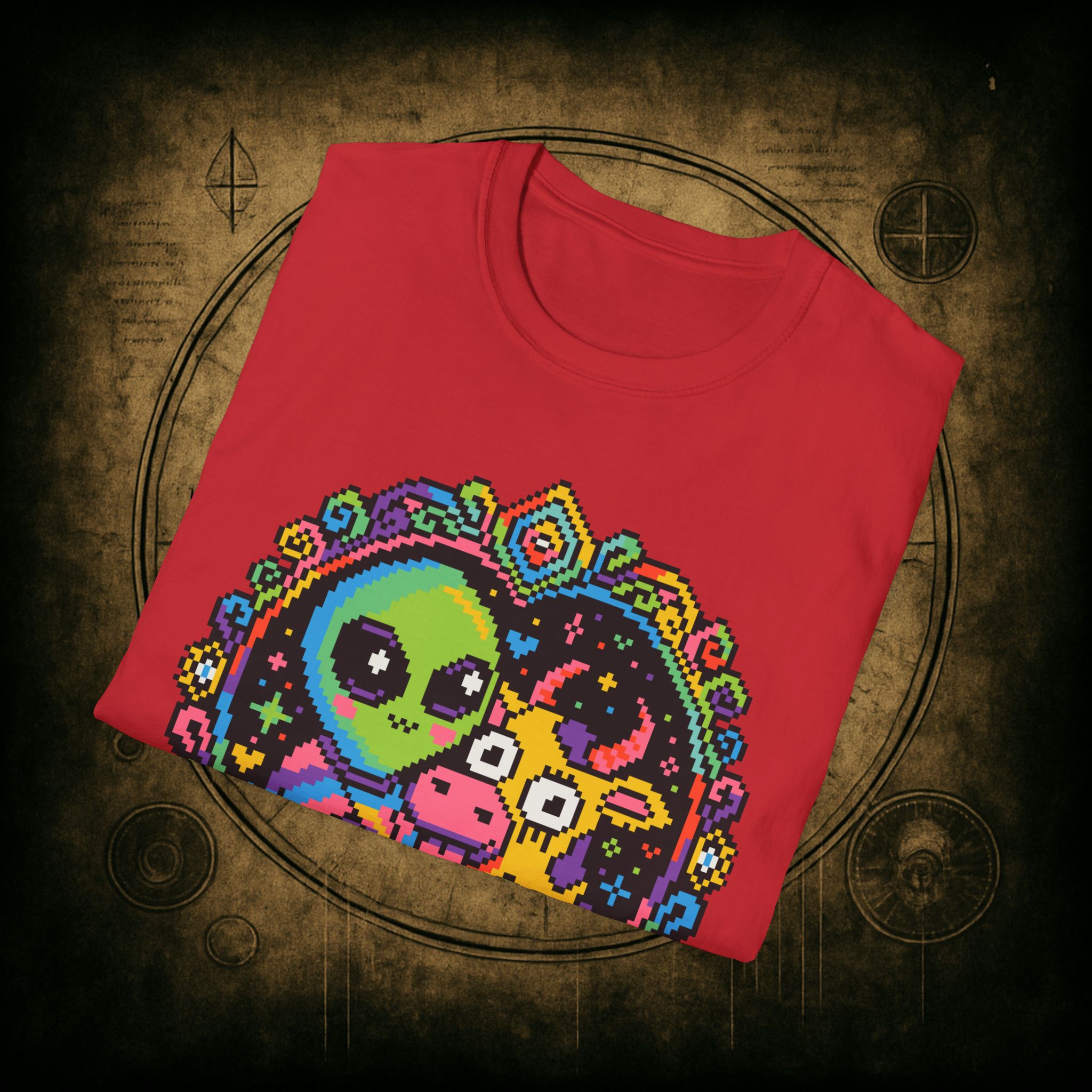 Space Cow Unisex T-Shirt - Image 85
