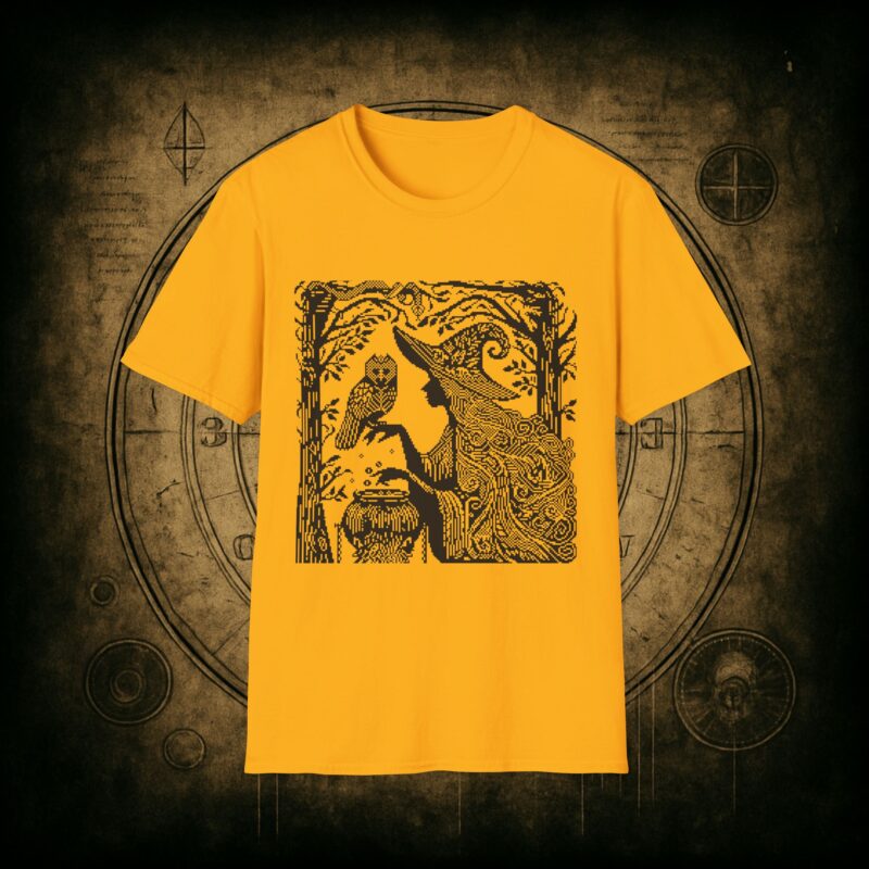 Wood Witch 2 Unisex T-Shirt - Image 27
