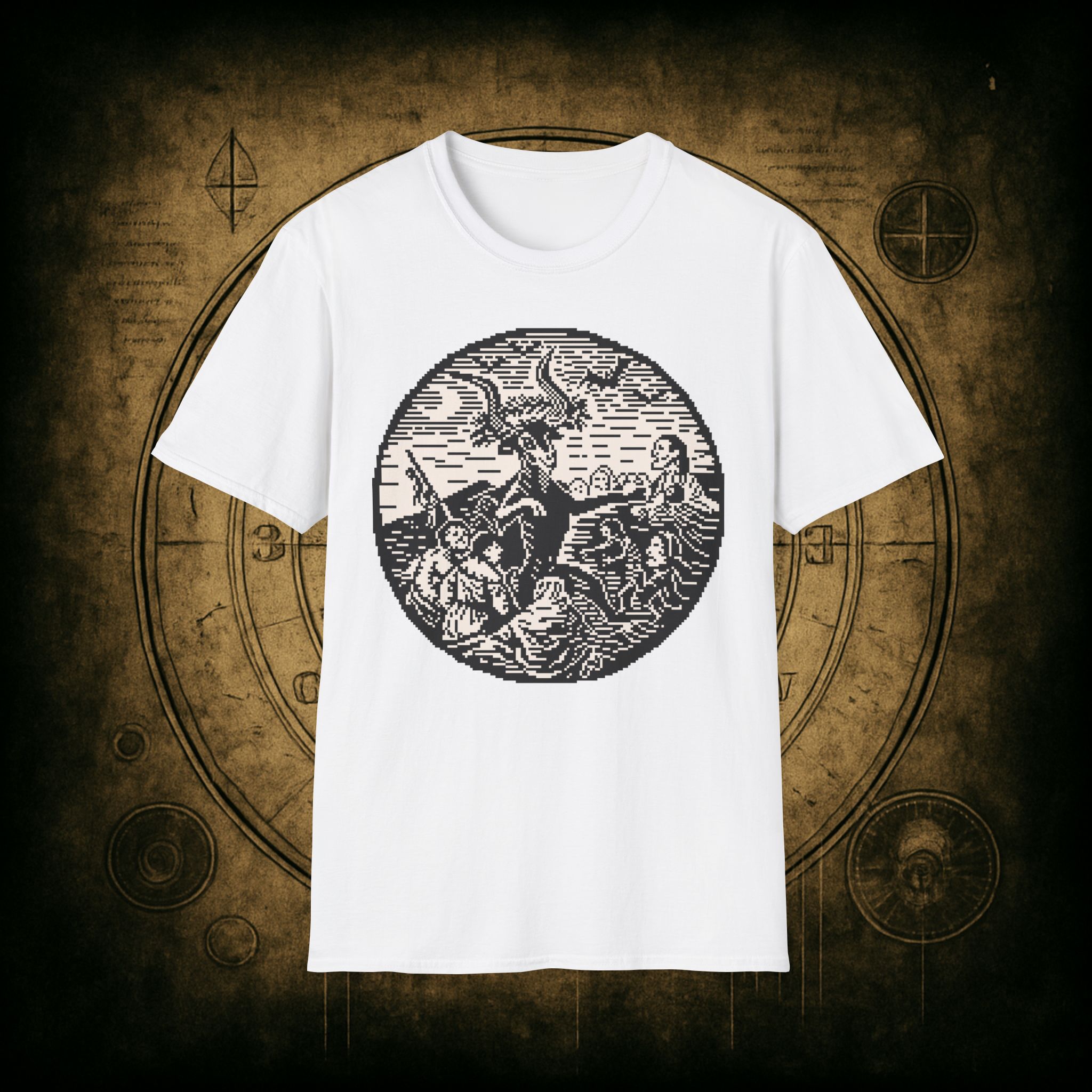 Witches Sabbath Unisex T-Shirt - Image 25