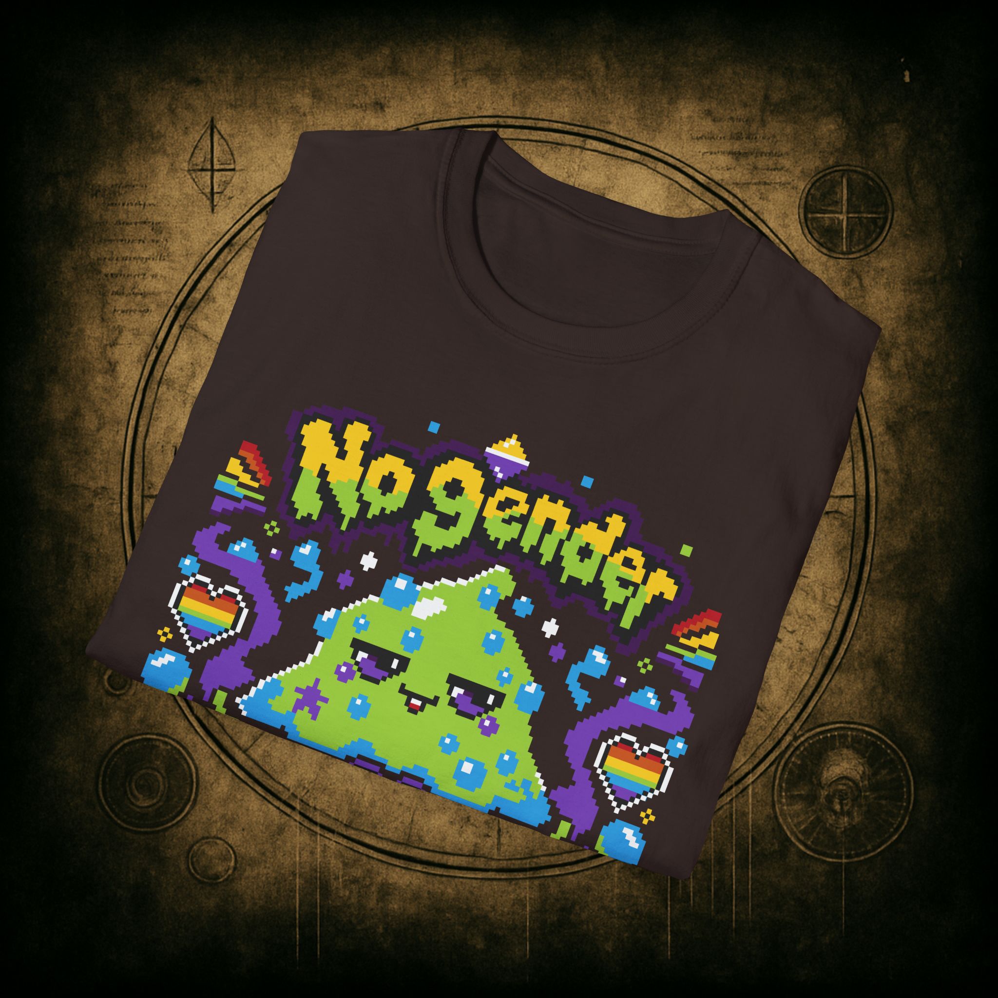 No Gender Unisex T-Shirt - Image 44