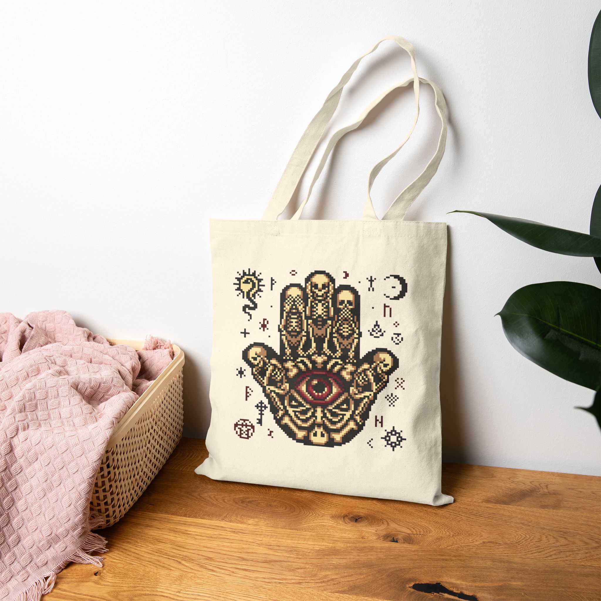 See No Evil Eye Tote Bag - Image 13