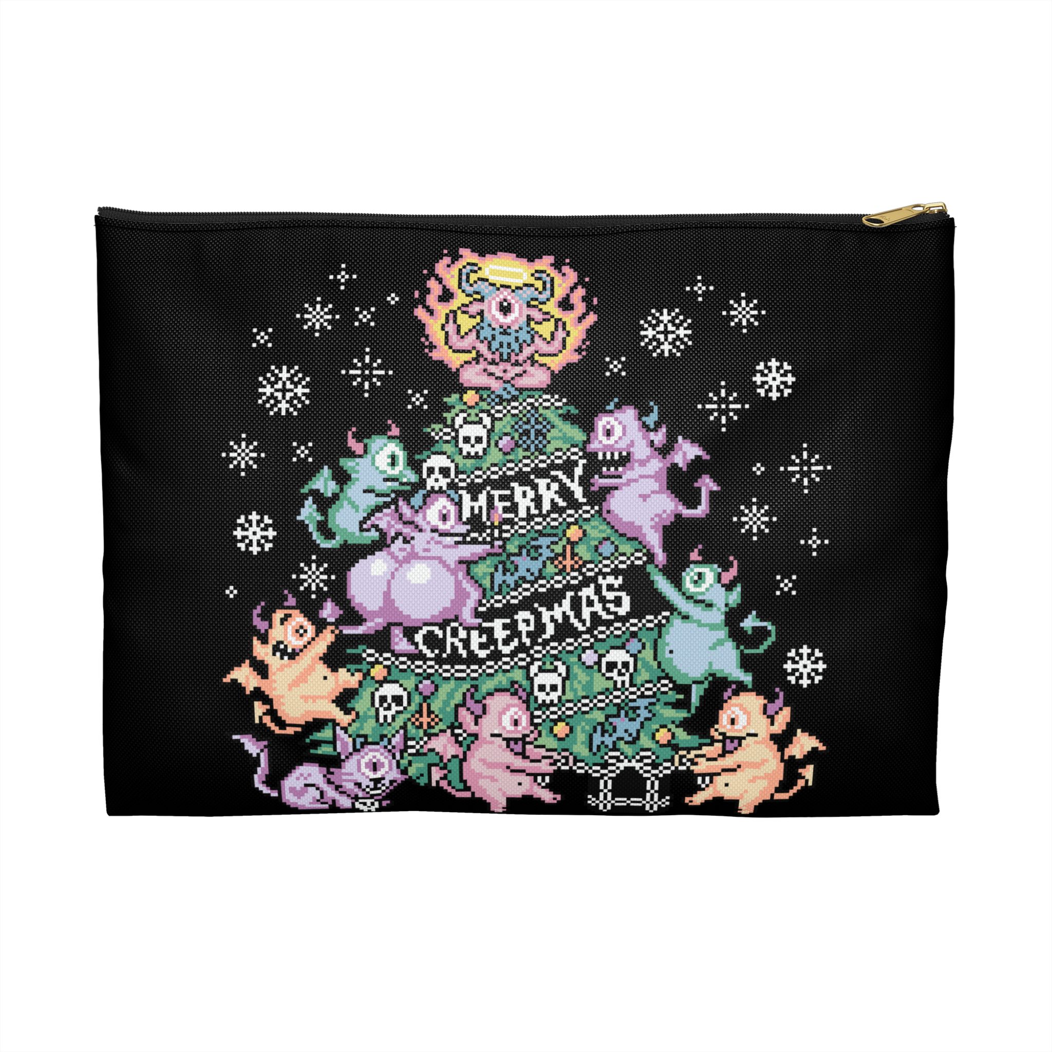 Merry Creepmas Project Bag