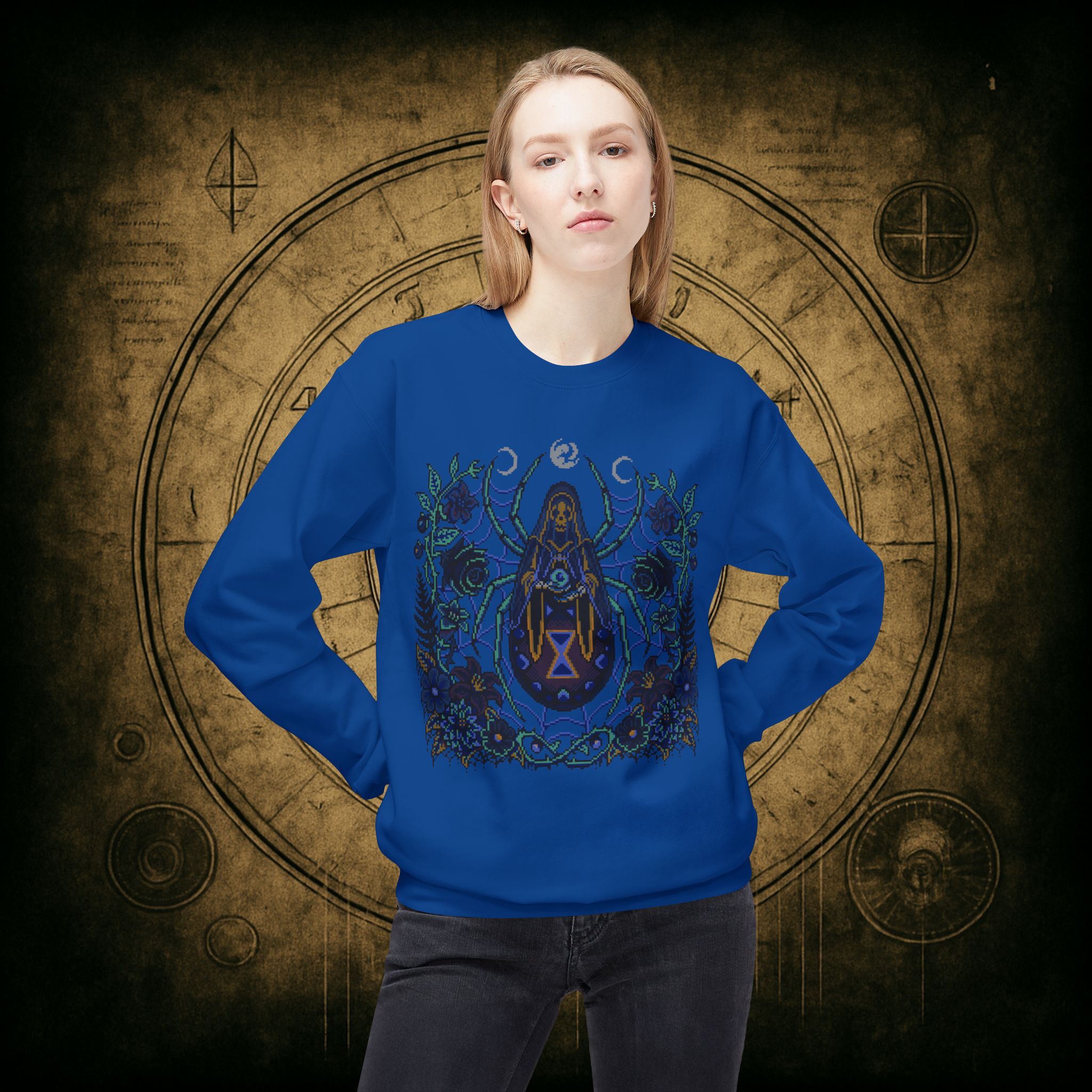 Black Widow Night Sweatshirt - Image 42