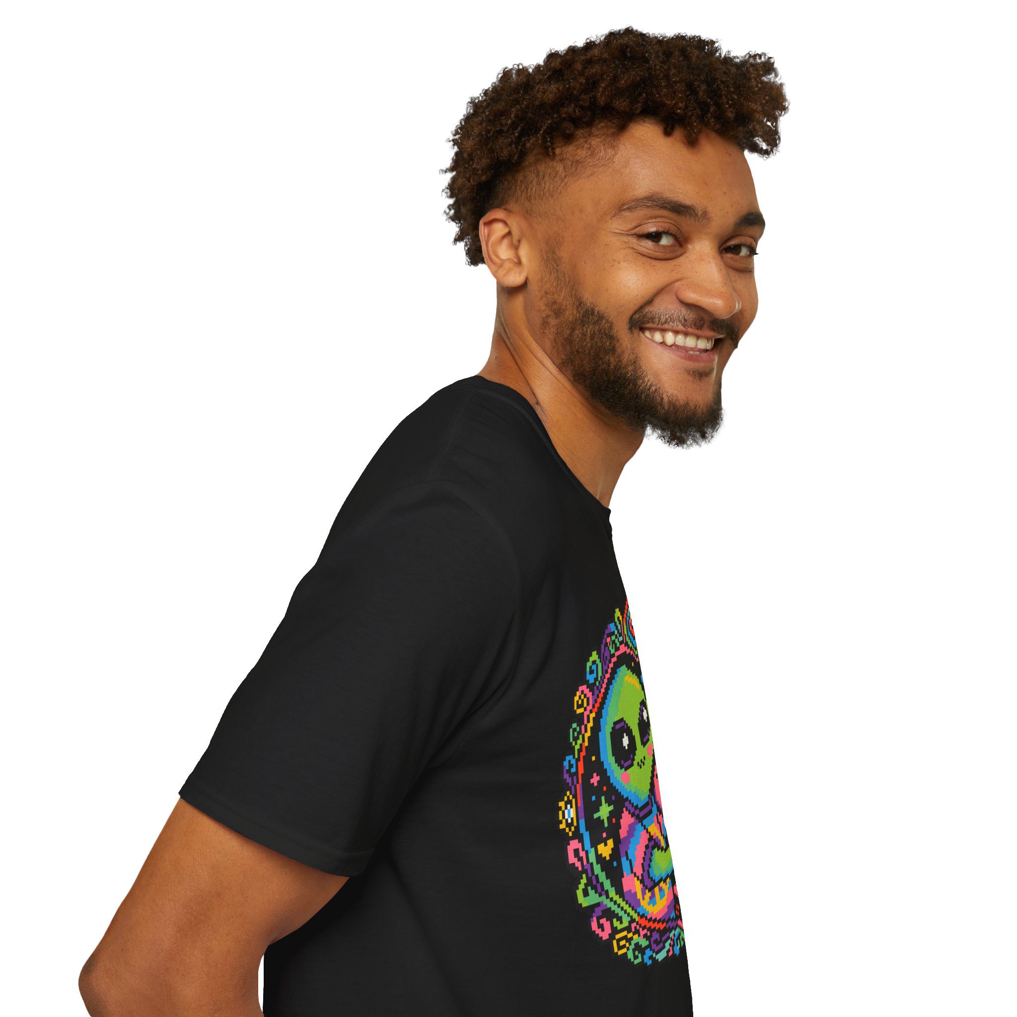 Space Cow Unisex T-Shirt - Image 15
