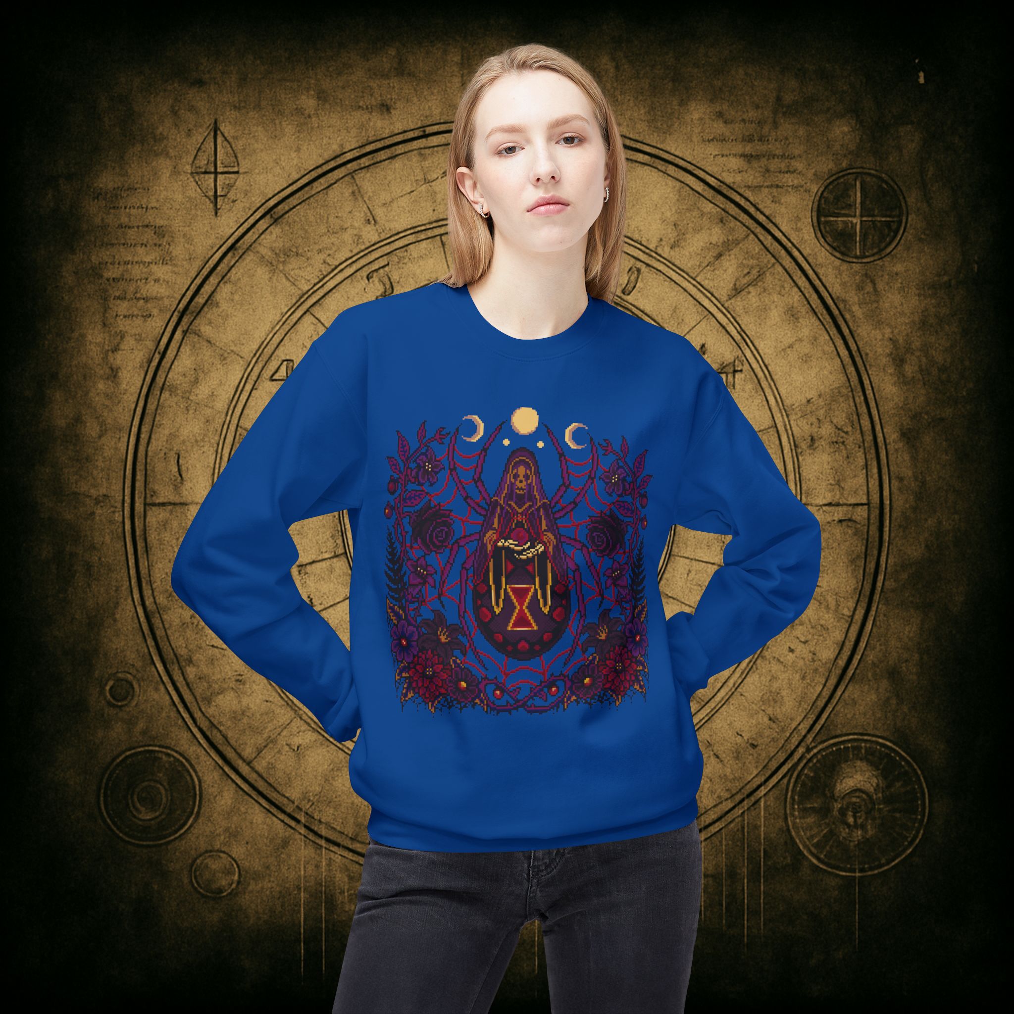 Black Widow Dusk Sweatshirt - Image 42