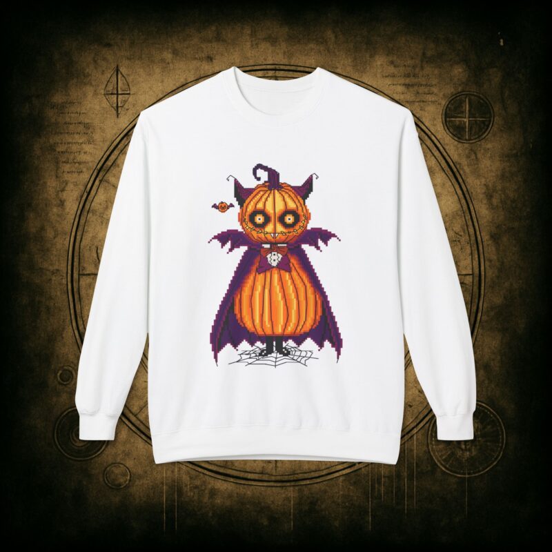 Count Pumpcula Unisex Sweatshirt - Image 7