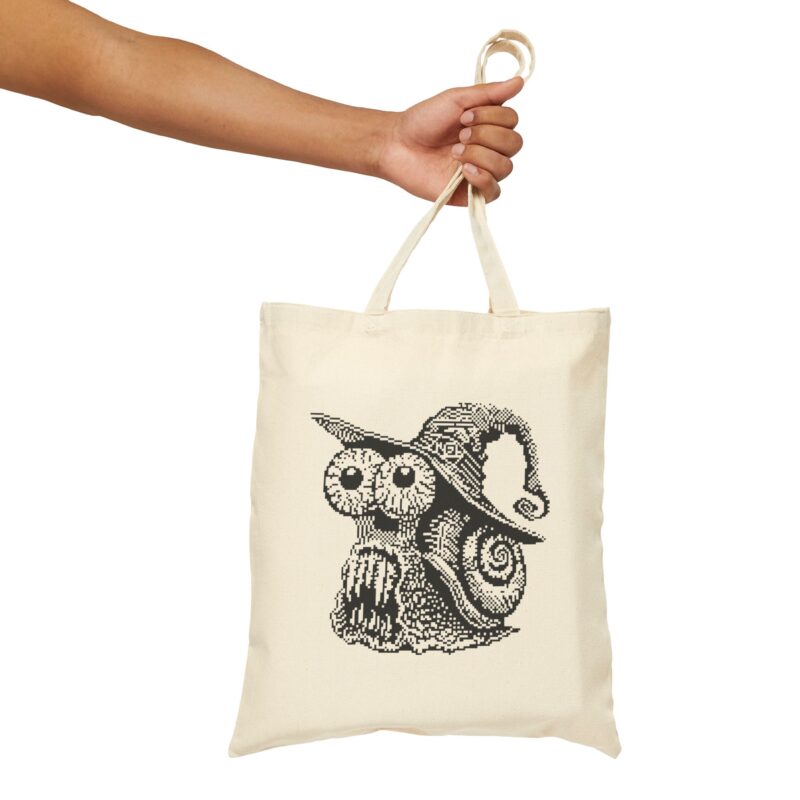 Zombie Snail Tote Bag - Image 11