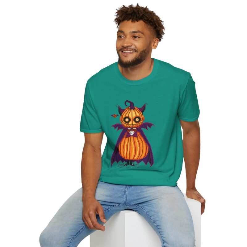Count Pumpcula Unisex T-Shirt - Image 47