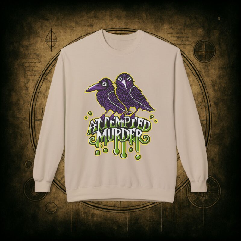Attempted Murder Unisex Sweatshirt - Image 13