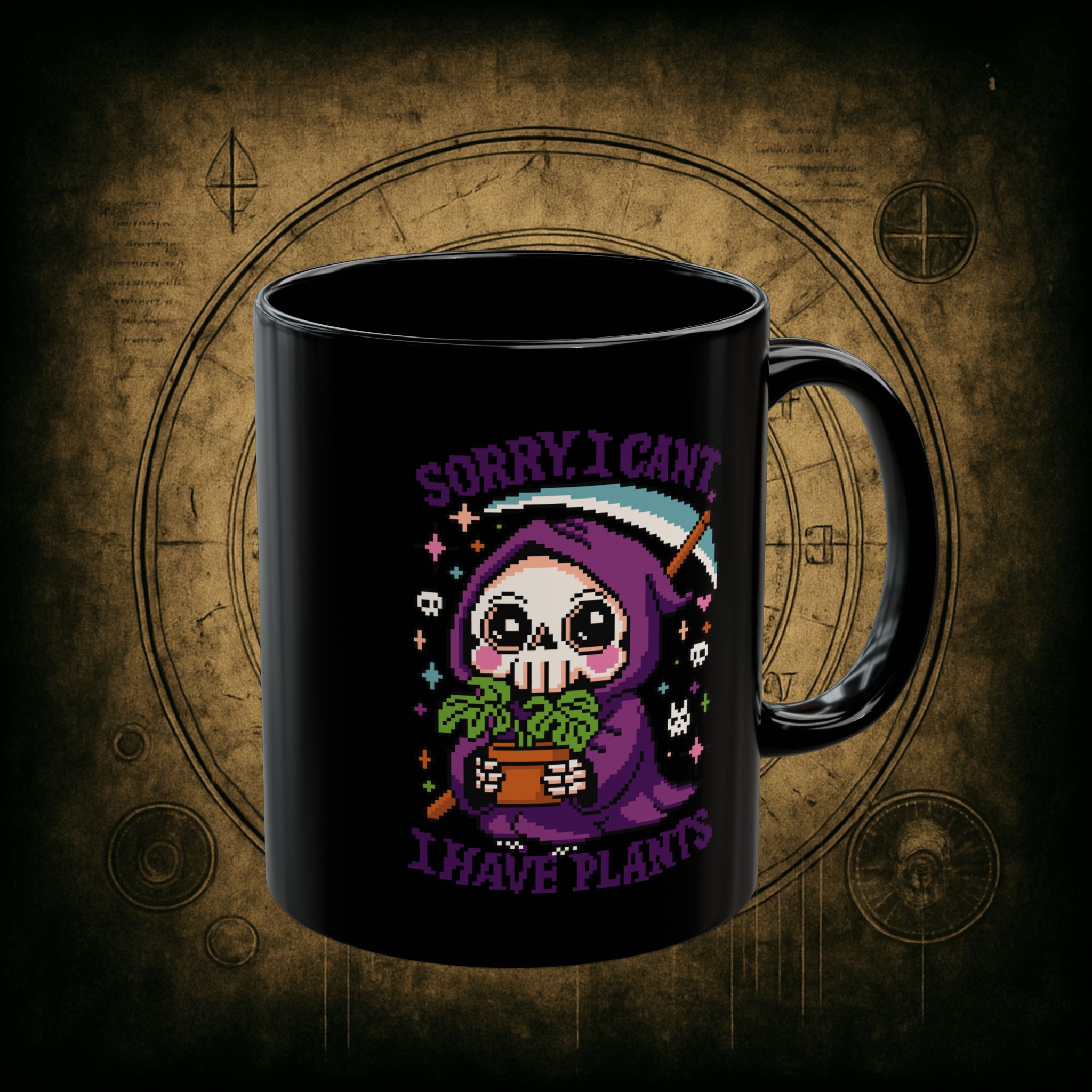 I Have Plants Ceramic Mug