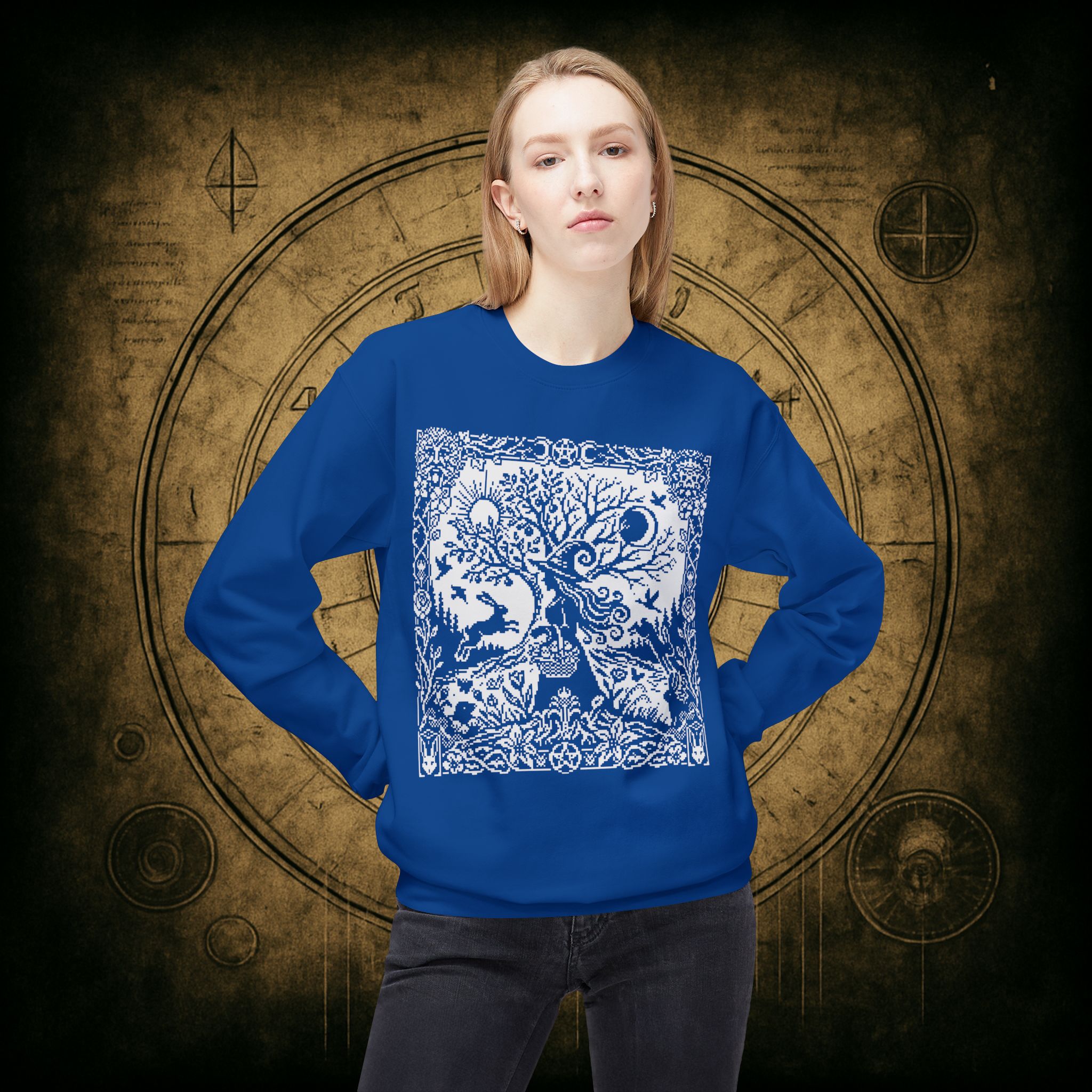 Ostara Witch Sweatshirt - Image 42