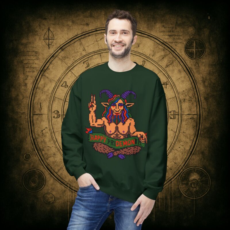 Happy PriDE MONth Unisex Sweatshirt - Image 18