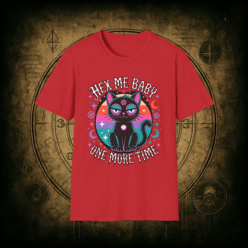 Hex Me Baby Unisex T-Shirt - Image 68