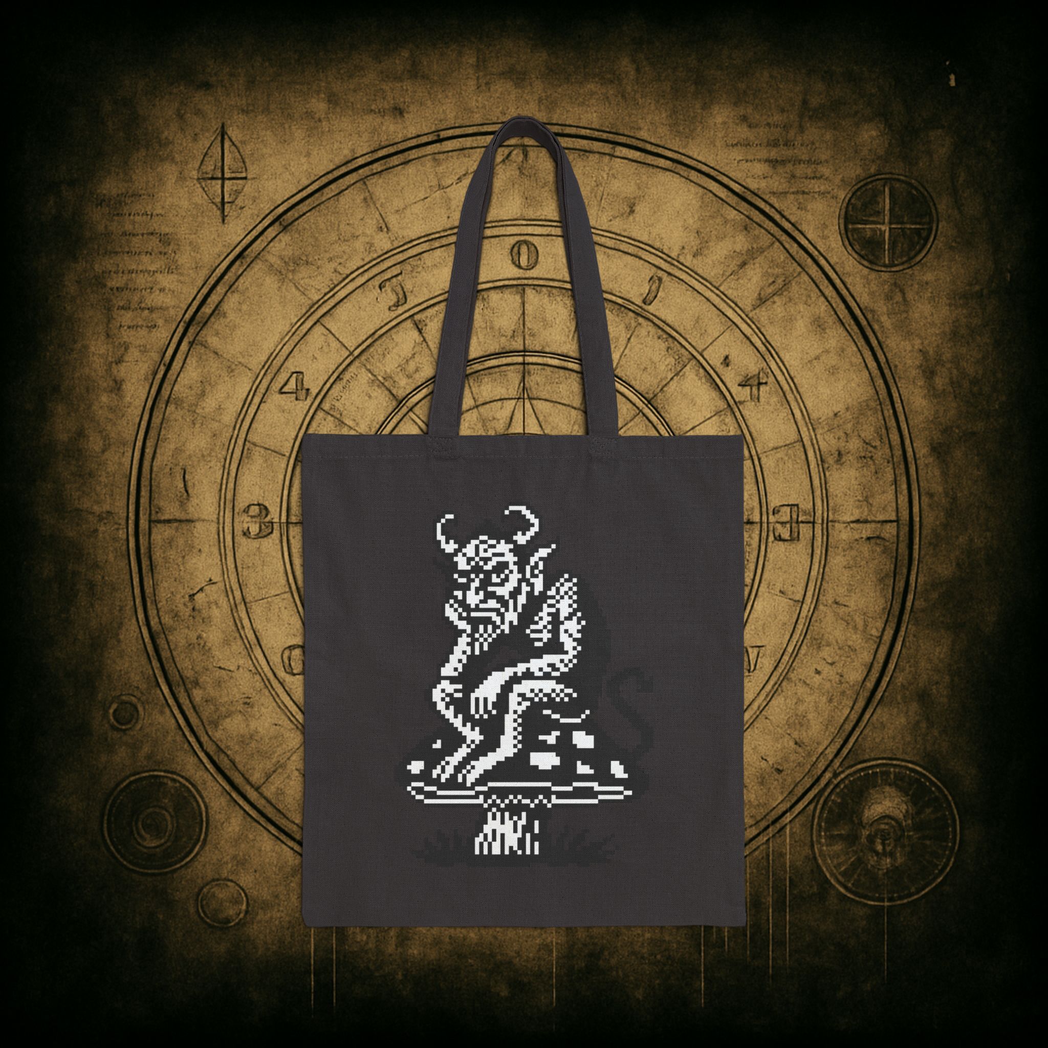 Devil In My Head Tote Bag