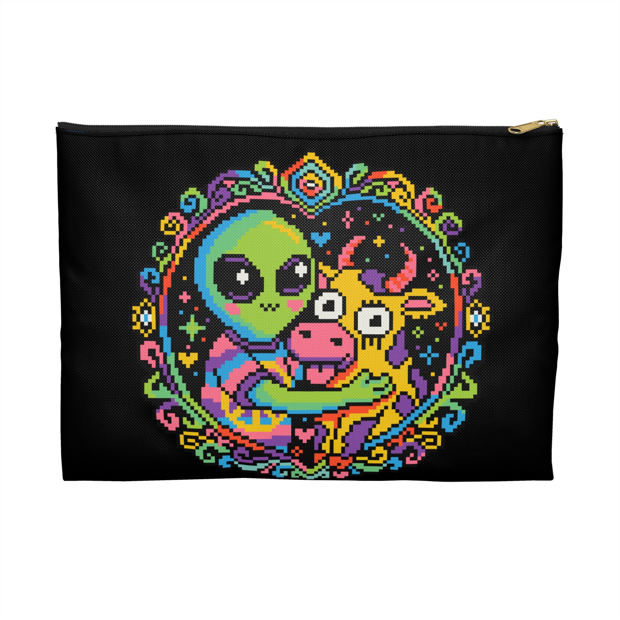 Space Cow Project Bag