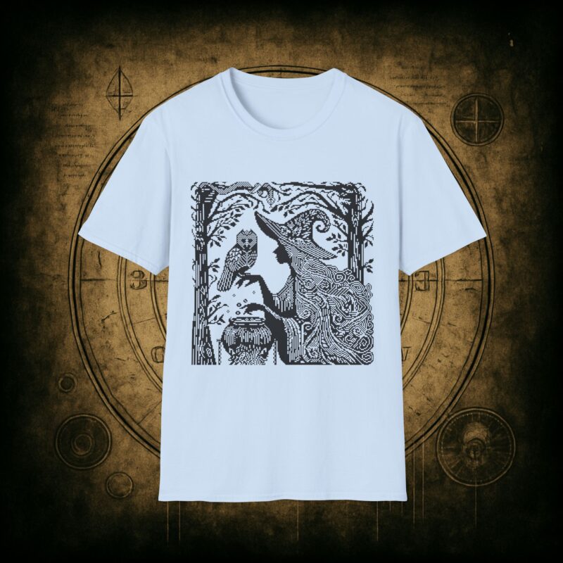 Wood Witch 2 Unisex T-Shirt - Image 48