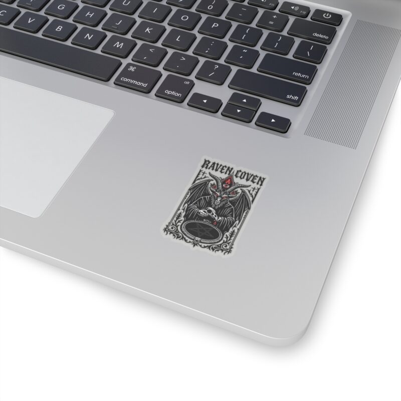 Raven Coven Initiation Kiss-Cut Sticker - Image 5