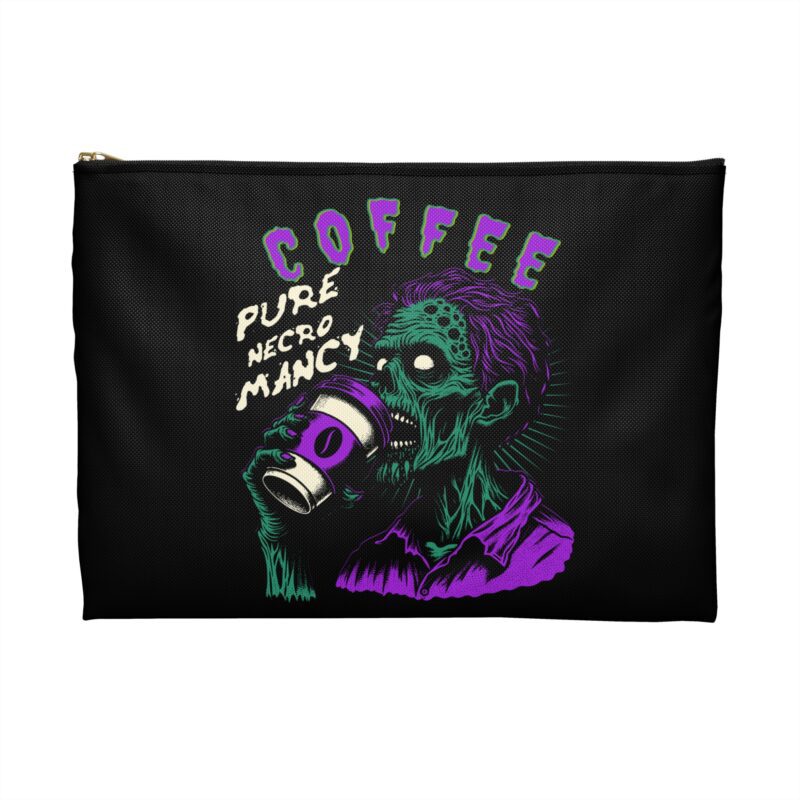 Zombie Coffee Necromancy Project Bag - Image 2
