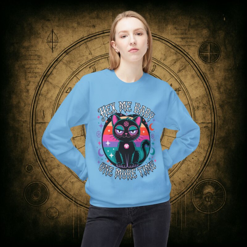 Hex Me Baby Unisex Sweatshirt - Image 23